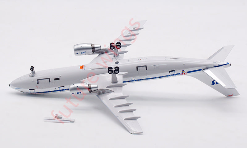 1:200 InFlight200 SAS Airbus A300 SE-DFL Diecast Aircraft Model With Stand