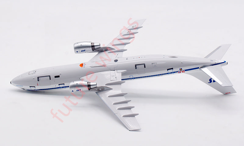 1:200 InFlight200 SAS Airbus A300 SE-DFL Diecast Aircraft Model With Stand