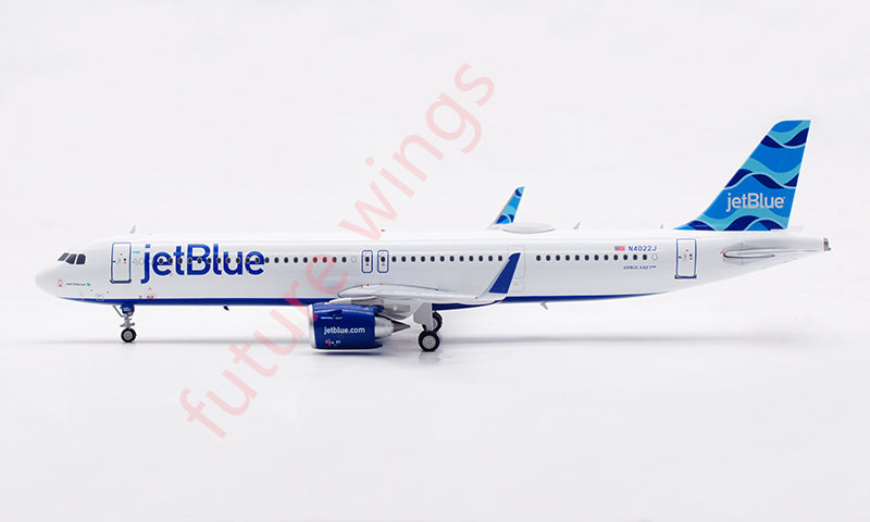 1:200 InFlight200 JetBlue Airbus A321NEO N4022J Aircraft Model With Stand