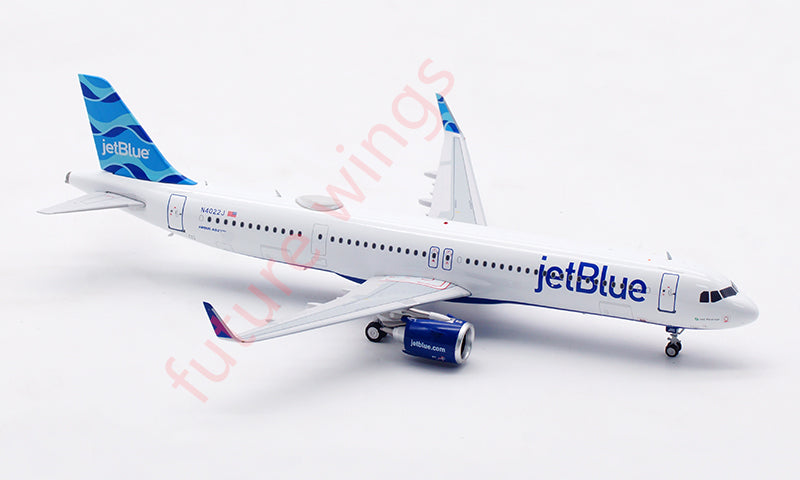1:200 InFlight200 JetBlue Airbus A321NEO N4022J Aircraft Model With Stand