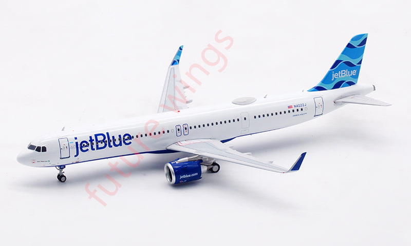 1:200 InFlight200 JetBlue Airbus A321NEO N4022J Aircraft Model With Stand