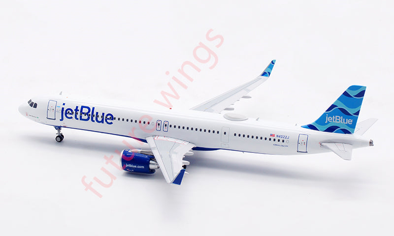 1:200 InFlight200 JetBlue Airbus A321NEO N4022J Aircraft Model With Stand
