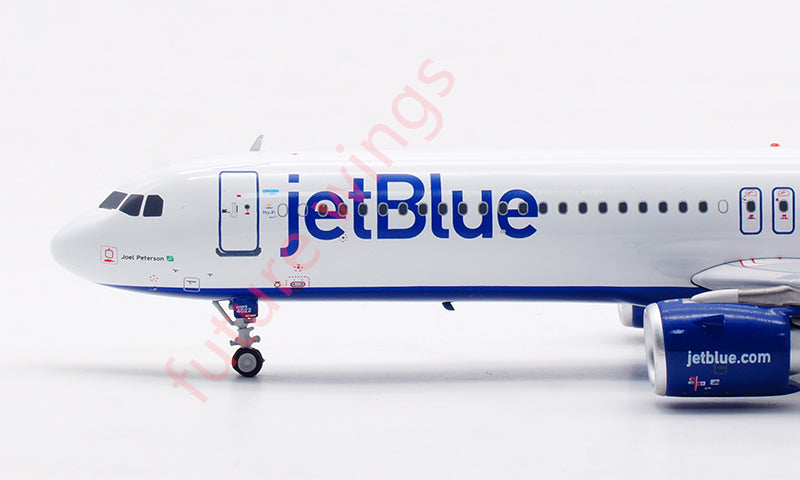 1:200 InFlight200 JetBlue Airbus A321NEO N4022J Aircraft Model With Stand