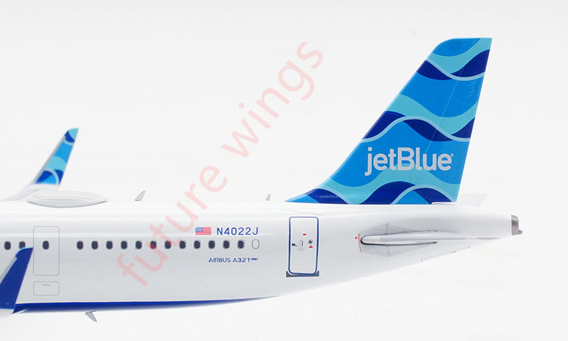 1:200 InFlight200 JetBlue Airbus A321NEO N4022J Aircraft Model With Stand