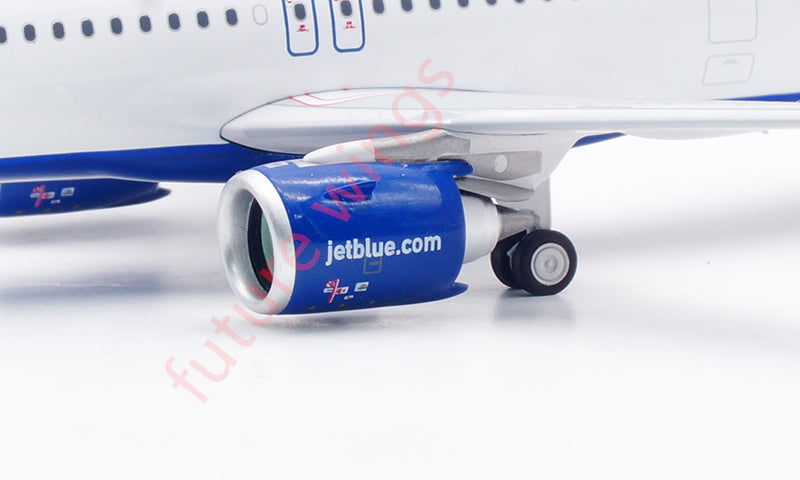 1:200 InFlight200 JetBlue Airbus A321NEO N4022J Aircraft Model With Stand