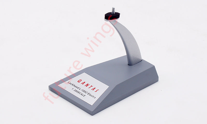 1:200 InFlight200 Qantas Airways Lockheed L-188 VH-ECA Aircraft Model With Stand