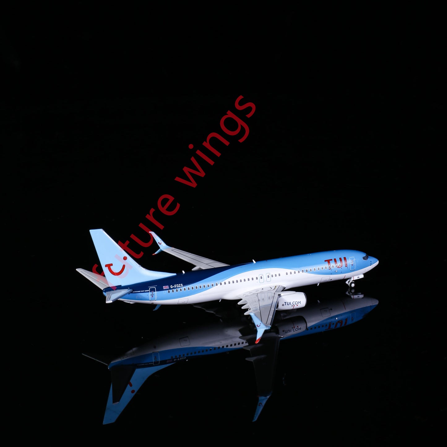 1:400 AeroPolaris HA7380004 TUI Airways Boeing 737-800 G-FDZS Aircraft Model+Free Tractor