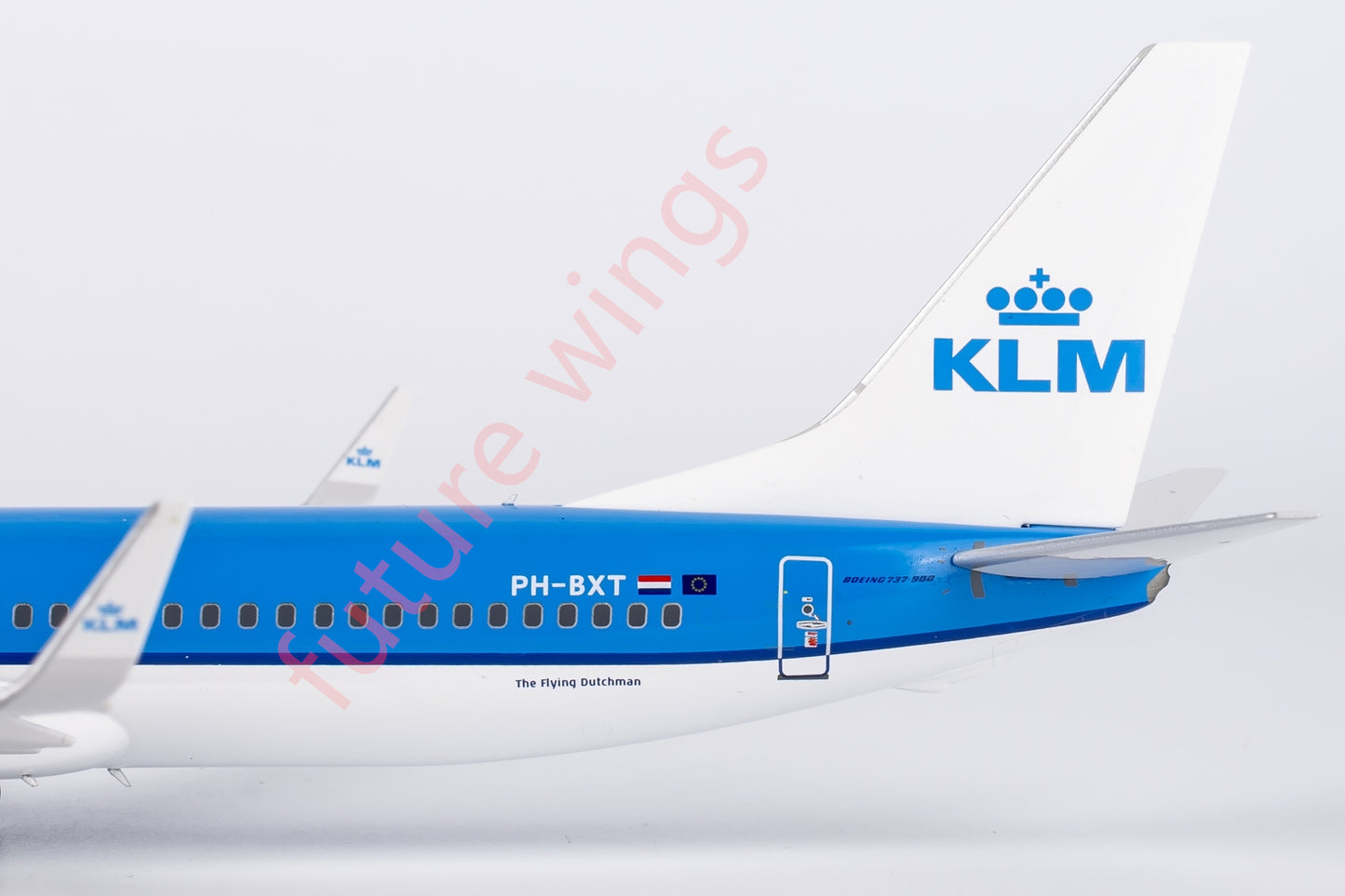 1:200 NG Models NG09007 KLM B737-900 PH-BXT “100Years” Aircraft Model With Stand
