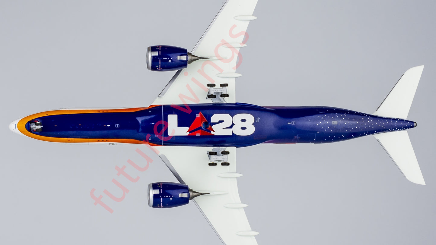 1:400 NG Models NG39070 Delta Airlines A350-900 N522DZ "LA2028" Aircraft Model+Free Tractor