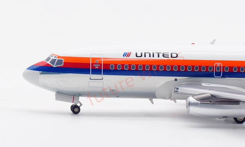 1:200 InFlight200 United Airlines B737-200 N9051U Aircraft Model With Stand