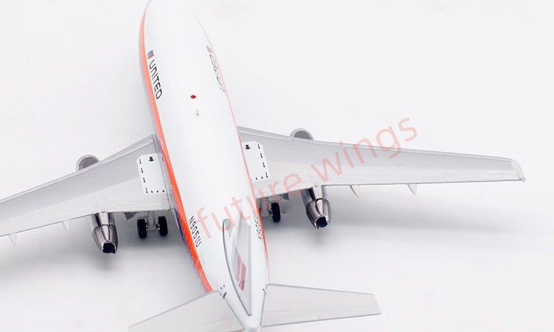 1:200 InFlight200 United Airlines B737-200 N9051U Aircraft Model With Stand