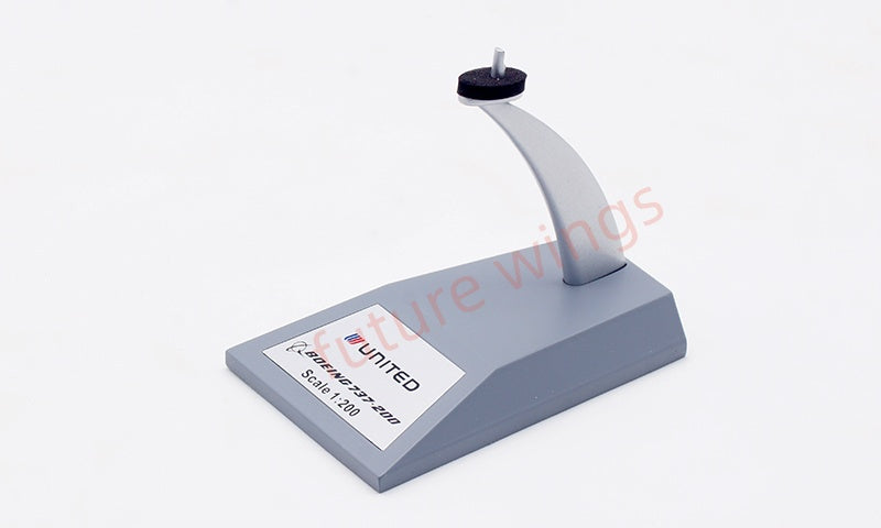 1:200 InFlight200 United Airlines B737-200 N9051U Aircraft Model With Stand