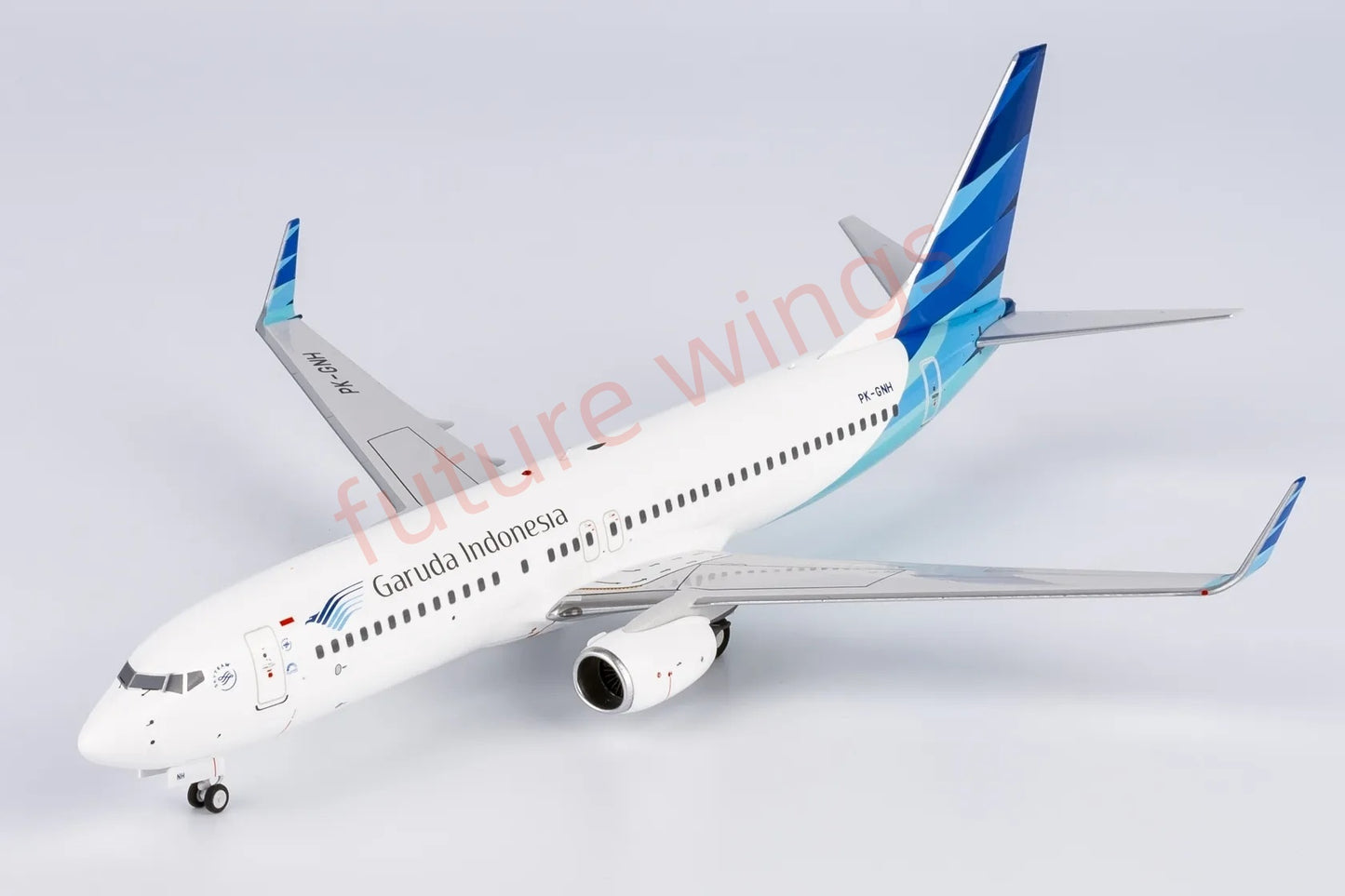 1:200 NG Models NG08022 Garuda Indonesia B737-800 PK-GNH Aircraft Model With Stand