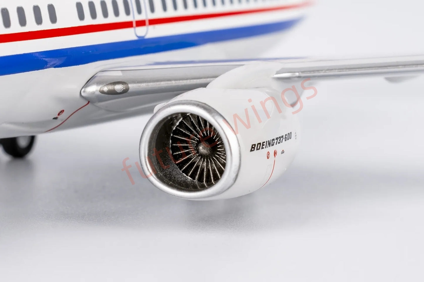 1:200 NG Models NG06012 China Southwest Airlines B737-600 B-2156 Aircraft Model With Stand