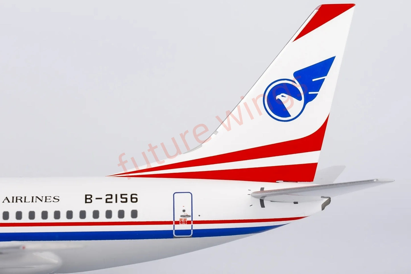 1:200 NG Models NG06012 China Southwest Airlines B737-600 B-2156 Aircraft Model With Stand