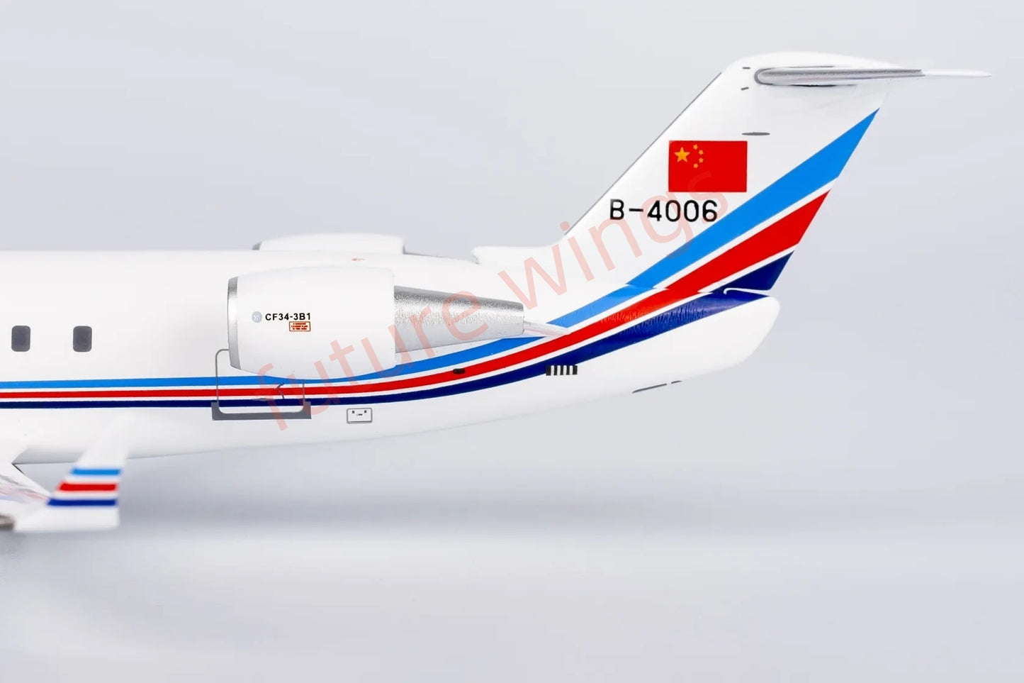 1:200 NG Model NG52095 China Air Force Bombardier CRJ-200LR B-4006 Aircraft Model