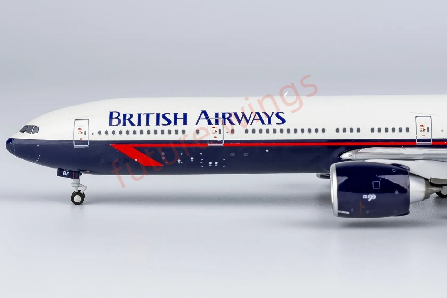 1:400 NG Models NG73039 British Airways B777-300ER G-STBF Aircraft Model+Free Tractor