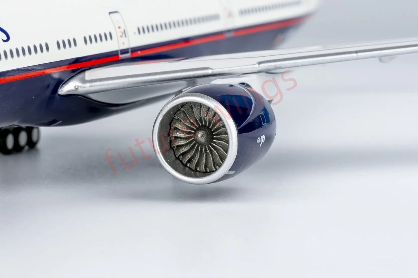 1:400 NG Models NG73039 British Airways B777-300ER G-STBF Aircraft Model+Free Tractor