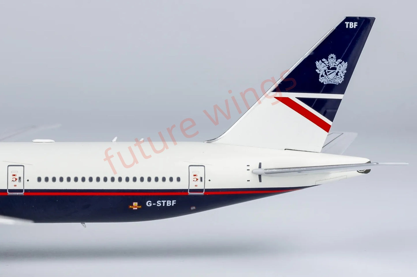 1:400 NG Models NG73039 British Airways B777-300ER G-STBF Aircraft Model+Free Tractor