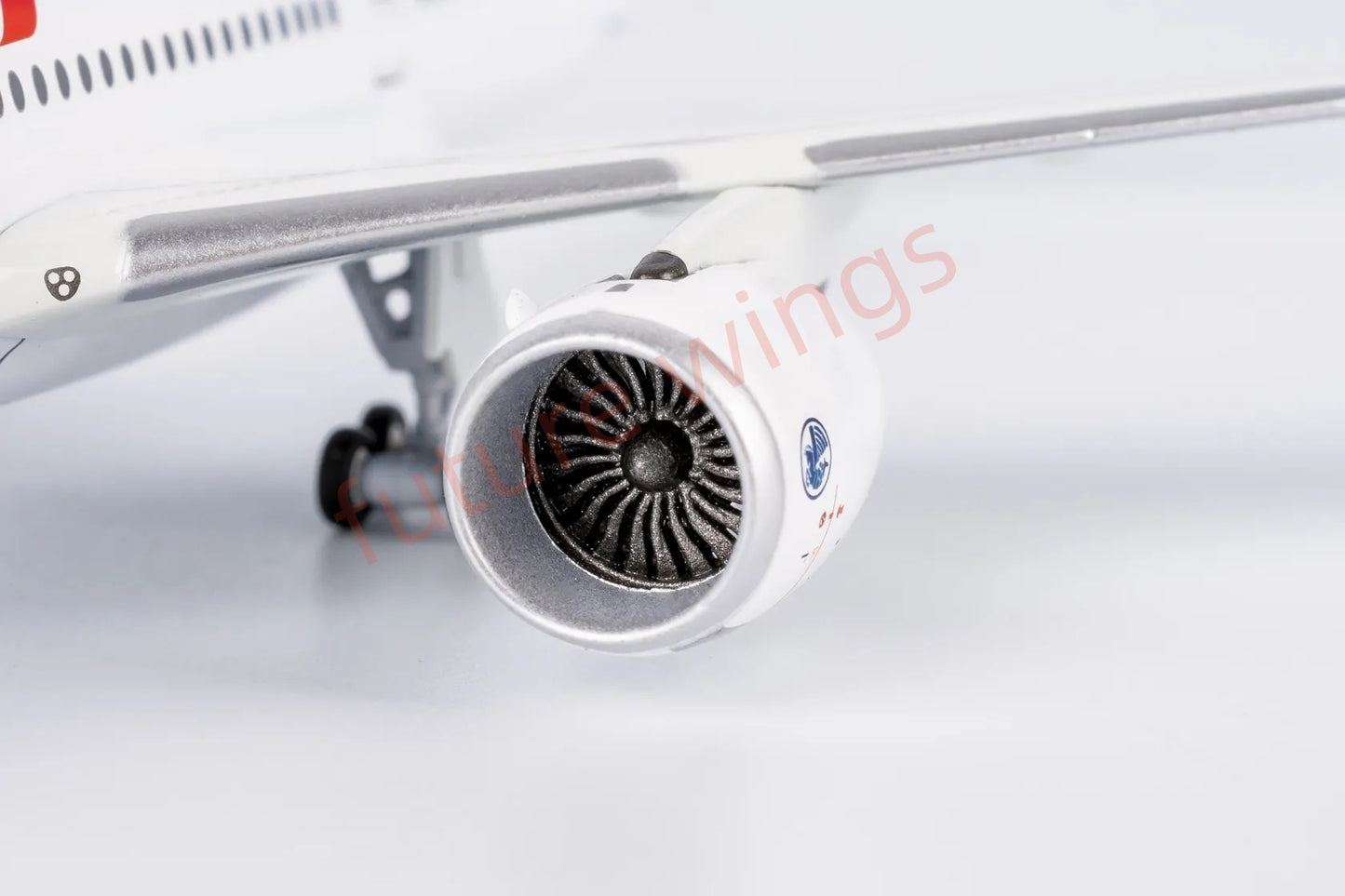 1:400 NG Models NG39089 Air France A350-900 F-HUVJ "Paris 2024" Aircraft Model+Free Tractor