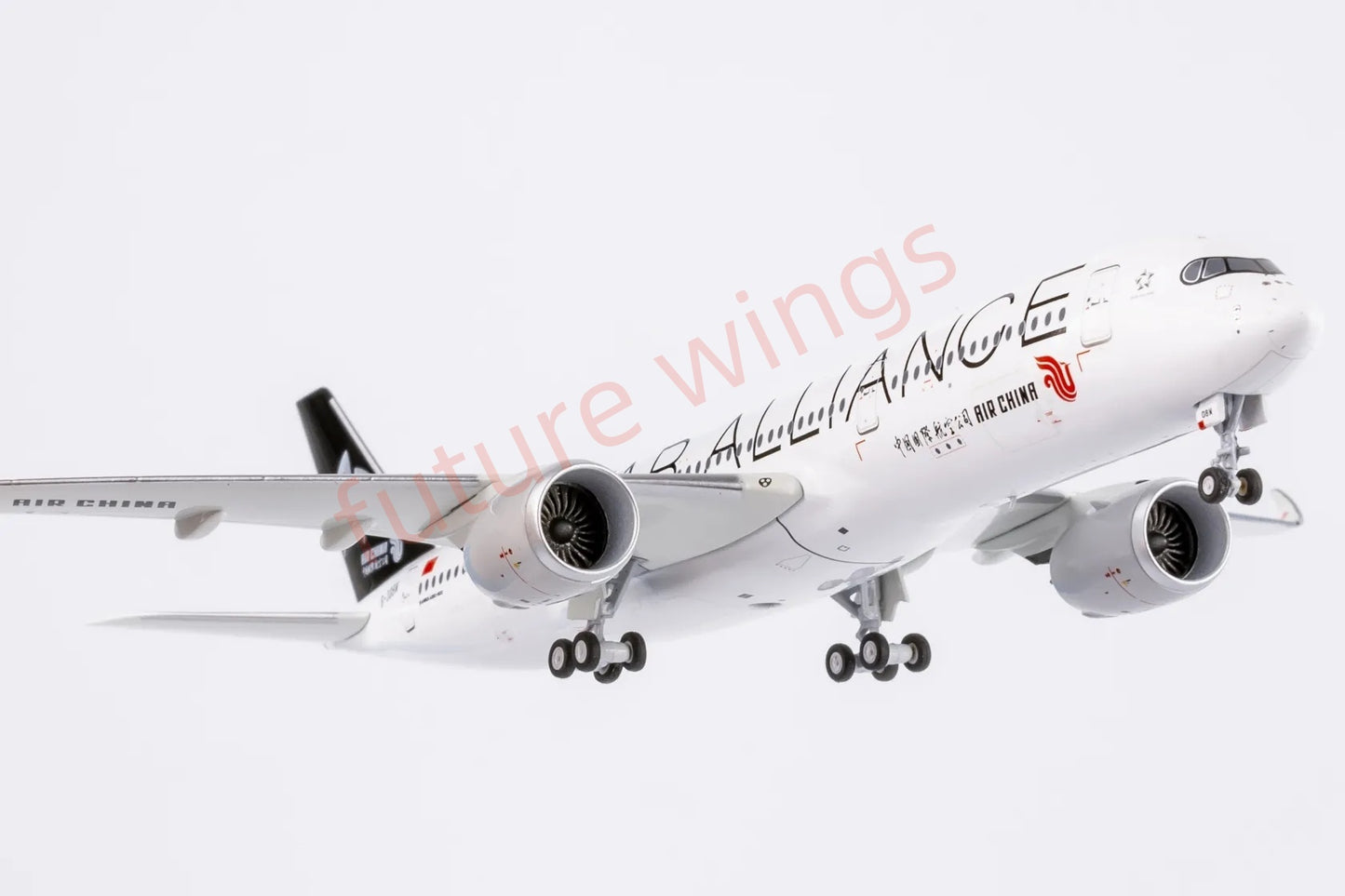 1:400 NG Models NG39087 Air China A350-900 B-308M "Star Alliance"Aircraft Model+Free Tractor