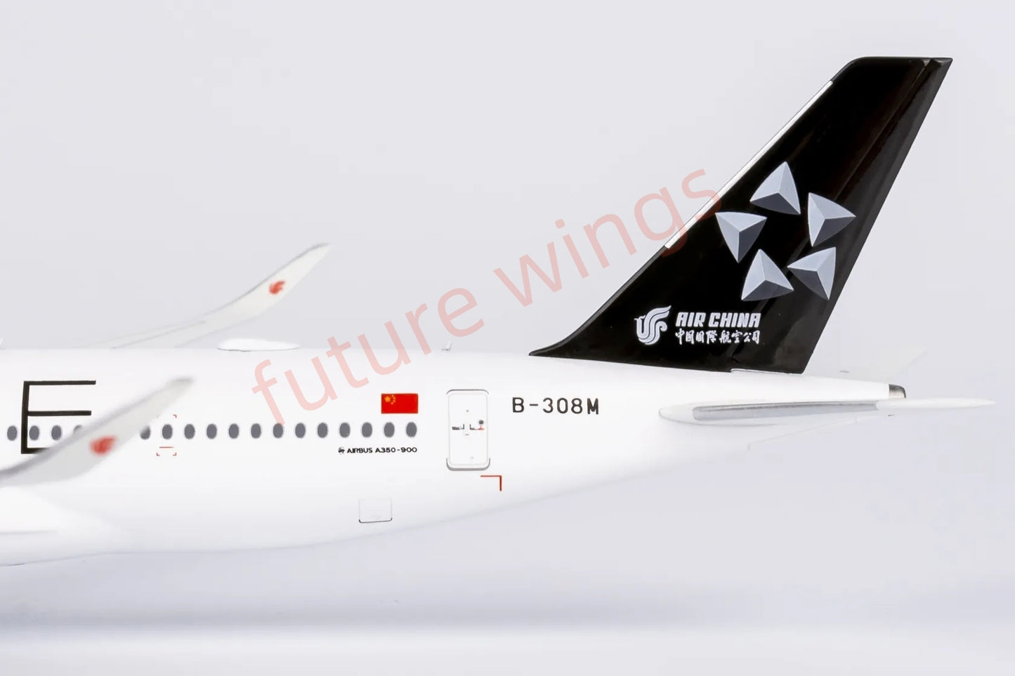 1:400 NG Models NG39087 Air China A350-900 B-308M "Star Alliance"Aircraft Model+Free Tractor