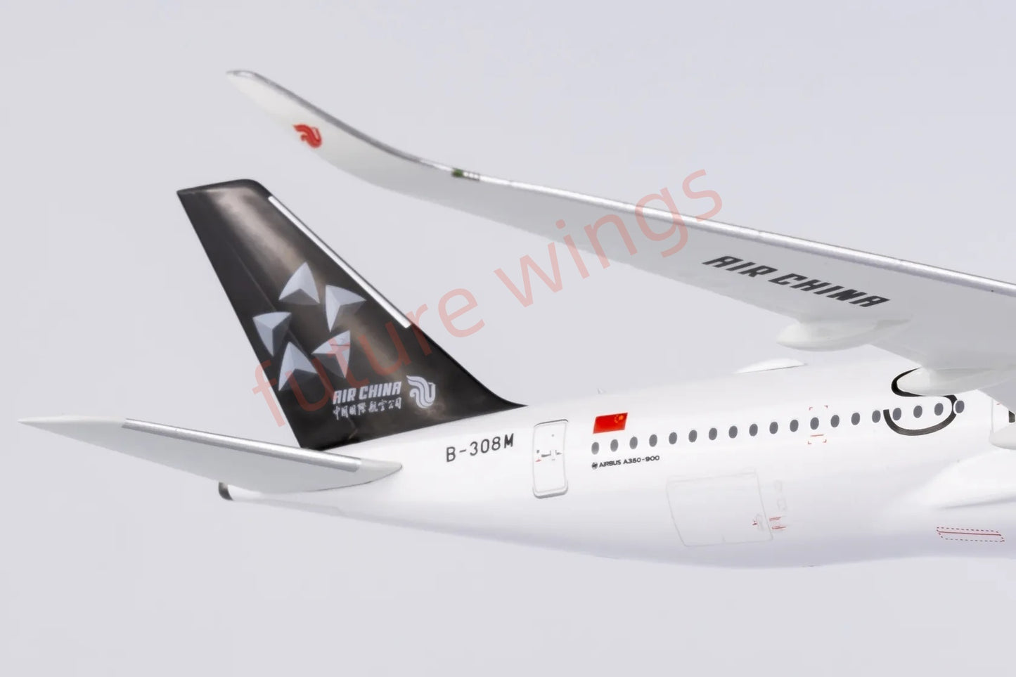 1:400 NG Models NG39087 Air China A350-900 B-308M "Star Alliance"Aircraft Model+Free Tractor