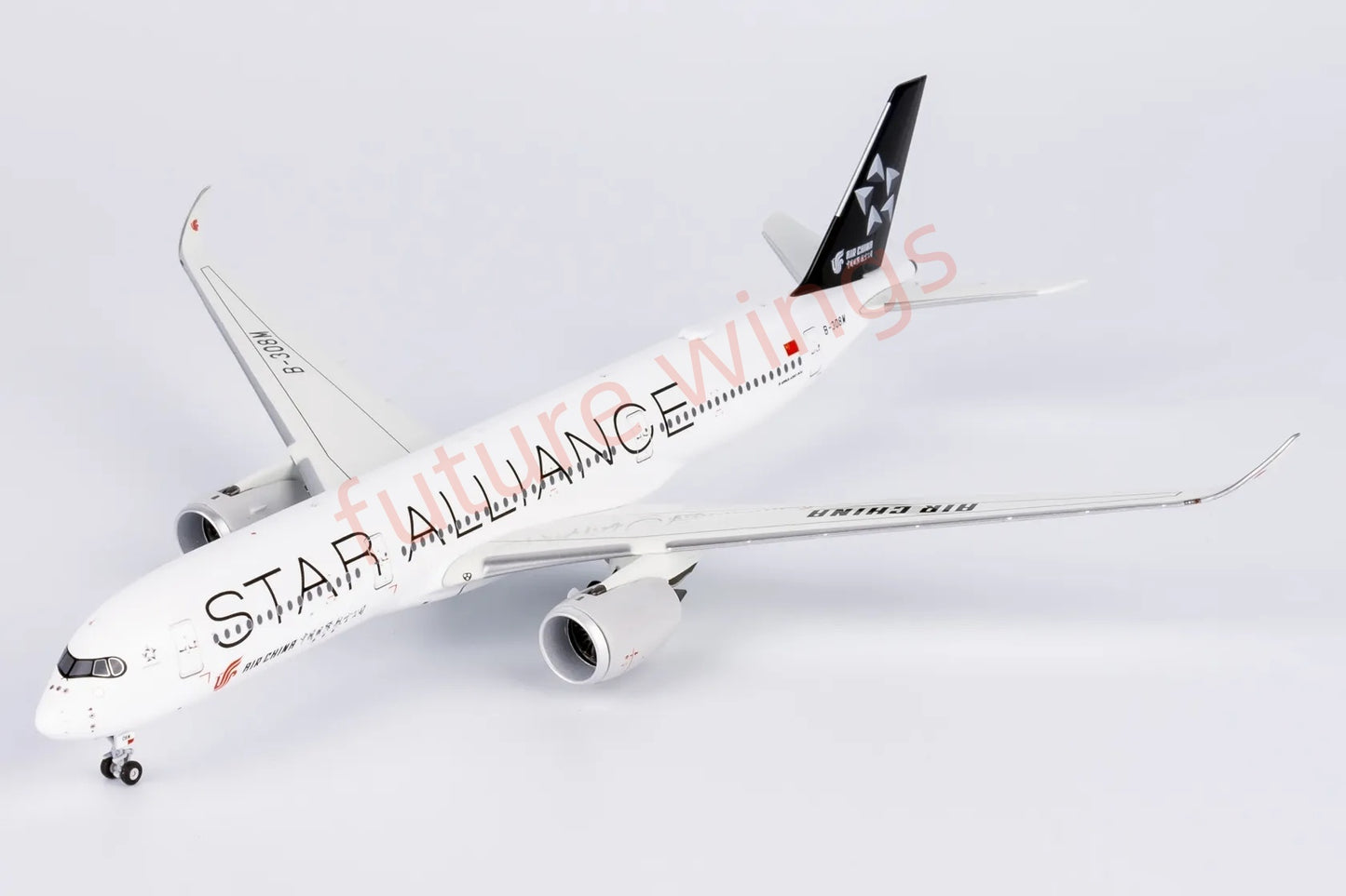 1:400 NG Models NG39087 Air China A350-900 B-308M "Star Alliance"Aircraft Model+Free Tractor