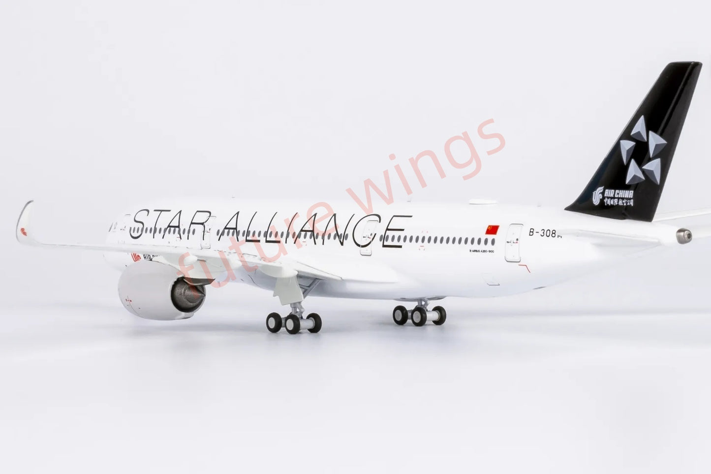 1:400 NG Models NG39087 Air China A350-900 B-308M "Star Alliance"Aircraft Model+Free Tractor