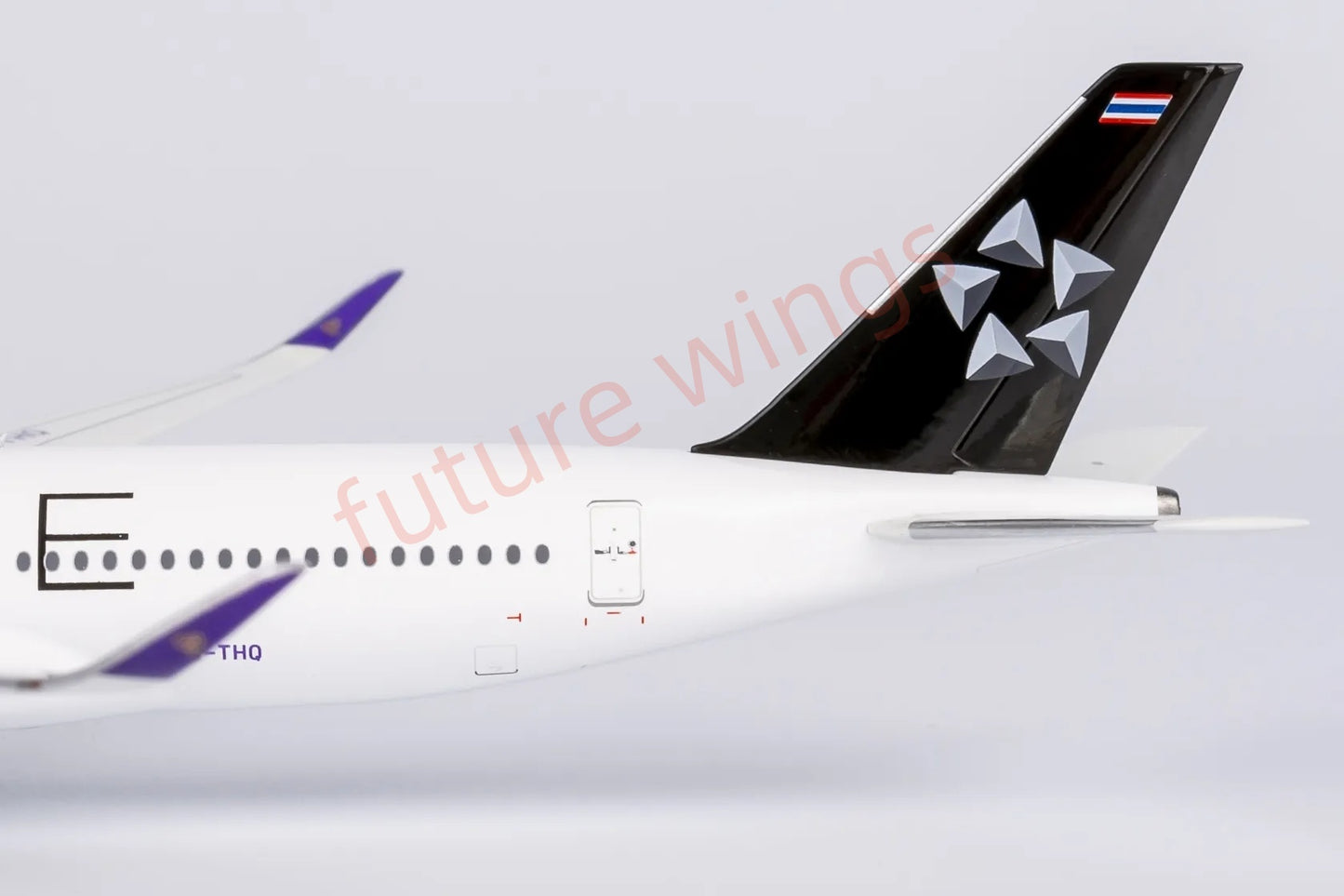 1:400 NG Models NG39085 Thai Airways A350-900 HS-THQ "Star Alliance" Aircraft Model+Free Tractor
