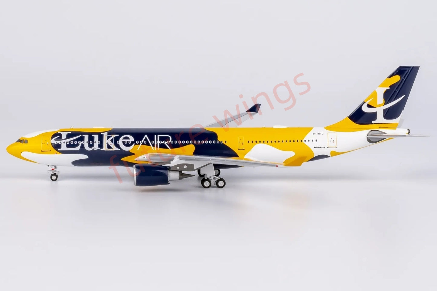 1:400 NG Models NG61097 Luke Air A330-200 9H-RTU Aircraft Model+Free Tractor