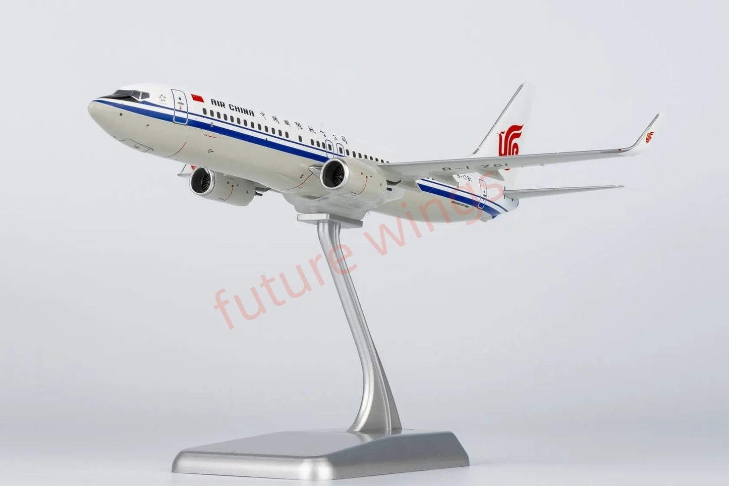 1:200 NG Models NG08046 Air China B737-800/w B-1761 Aircraft Model With Stand