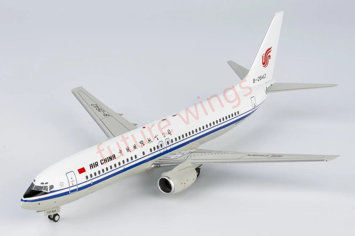 1:200 NG Models NG08045 Air China B737-800 B-2642 Aircraft Model With Stand