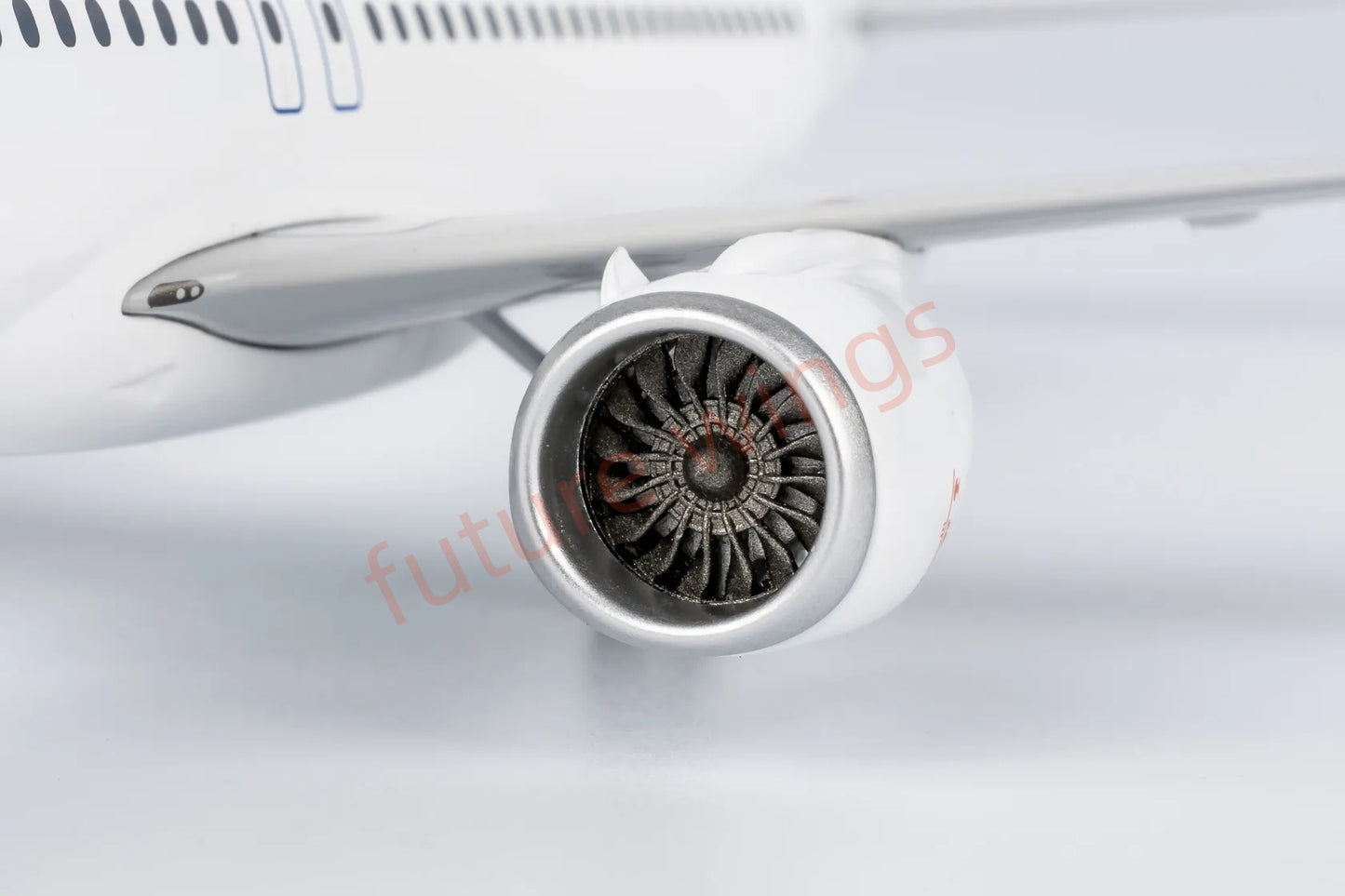 1:200 NG Lite CES028 China Eastern Airlines Comac C919 B-919A Aircraft Model With Stand