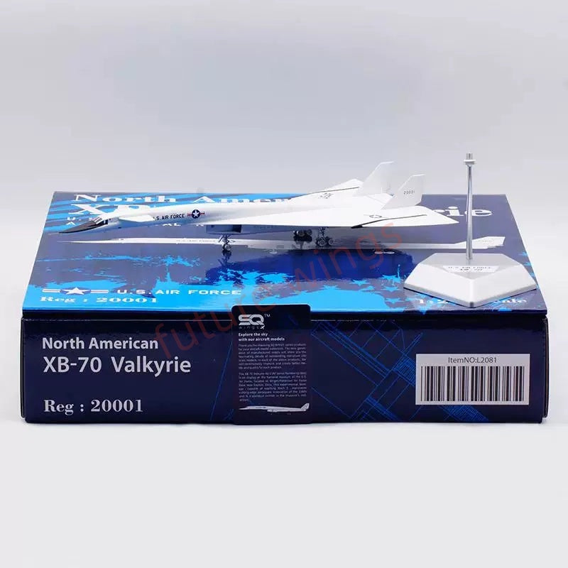 1:200 SQ Wings North American XB-70 Valkyrie NASA 20001 USAF 20207 Aircraft Model