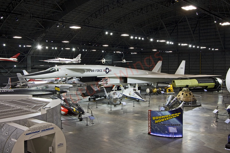 1:200 SQ Wings North American XB-70 Valkyrie NASA 20001 USAF 20207 Aircraft Model
