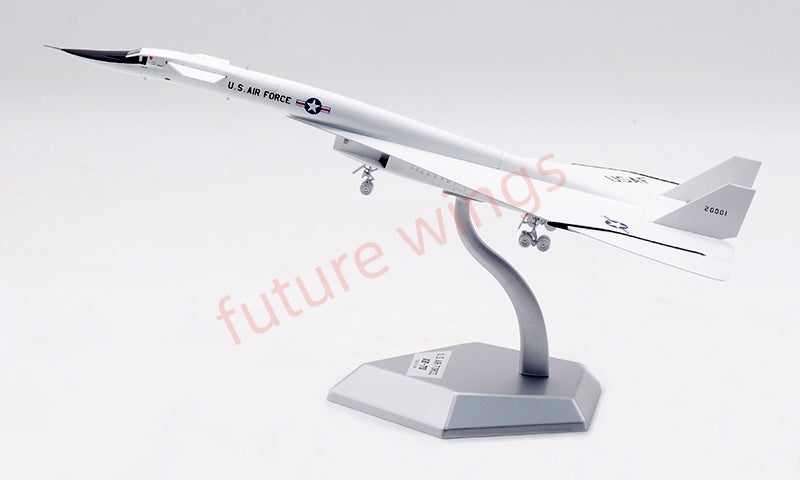 1:200 SQ Wings North American XB-70 Valkyrie NASA 20001 USAF 20207 Aircraft Model