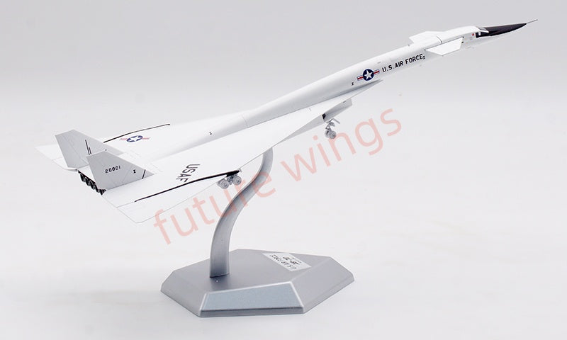 1:200 SQ Wings North American XB-70 Valkyrie NASA 20001 USAF 20207 Aircraft Model