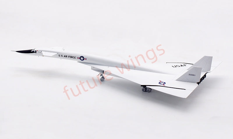 1:200 SQ Wings North American XB-70 Valkyrie NASA 20001 USAF 20207 Aircraft Model