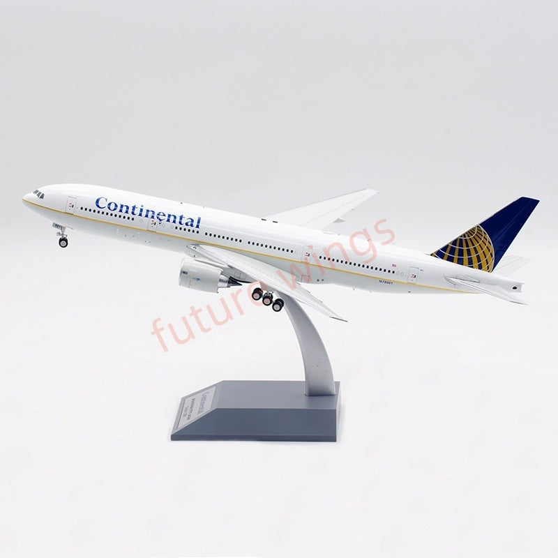 1:200 InFlight200 Continental Airlines B777-200 N78001 Diecast Aircraft Model