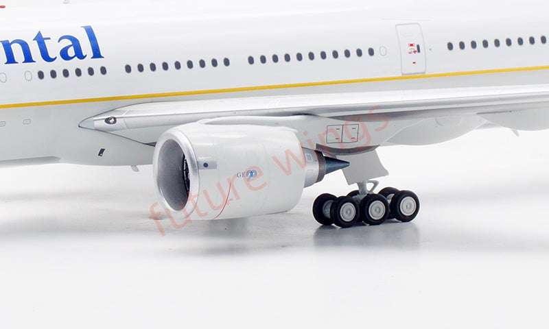 1:200 InFlight200 Continental Airlines B777-200 N78001 Diecast Aircraft Model