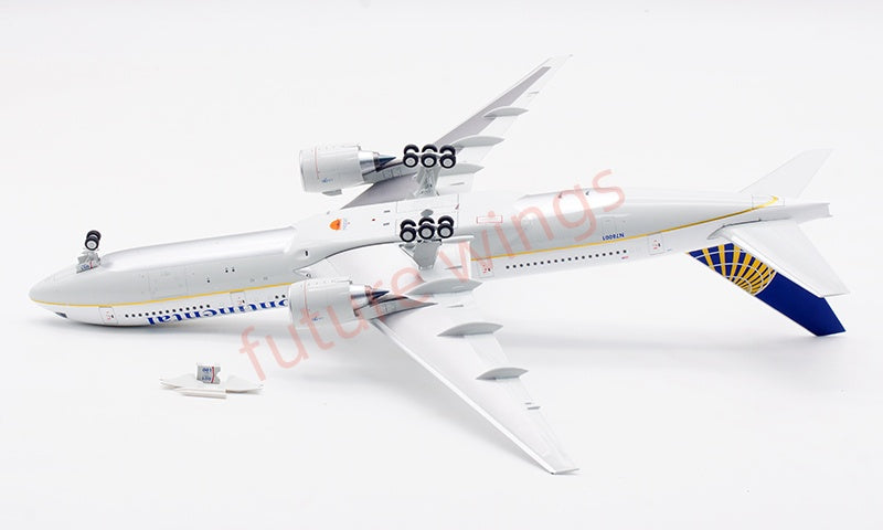 1:200 InFlight200 Continental Airlines B777-200 N78001 Diecast Aircraft Model