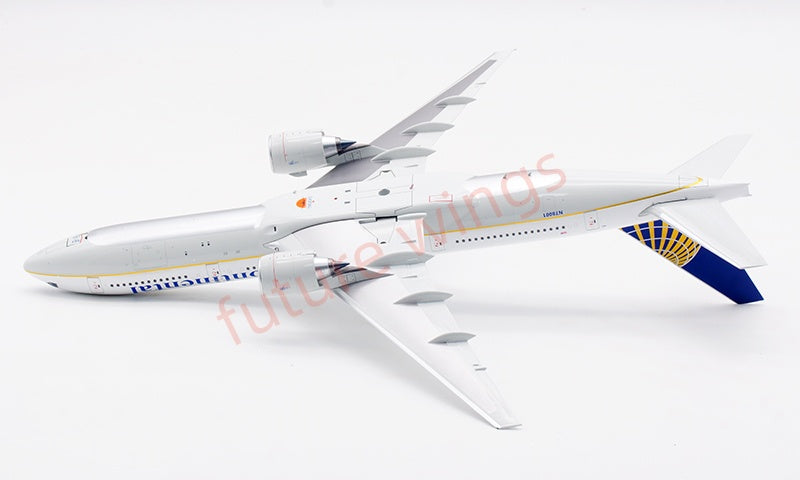 1:200 InFlight200 Continental Airlines B777-200 N78001 Diecast Aircraft Model