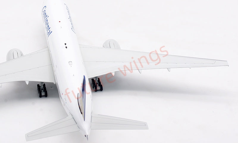 1:200 InFlight200 Continental Airlines B777-200 N78001 Diecast Aircraft Model