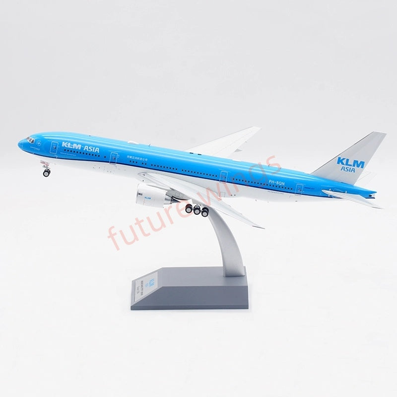 1:200 InFlight200 KLM-ASIA B777-200 PH-BQN Diecast Aircraft Model