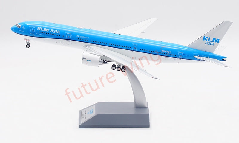 1:200 InFlight200 KLM-ASIA B777-200 PH-BQN Diecast Aircraft Model