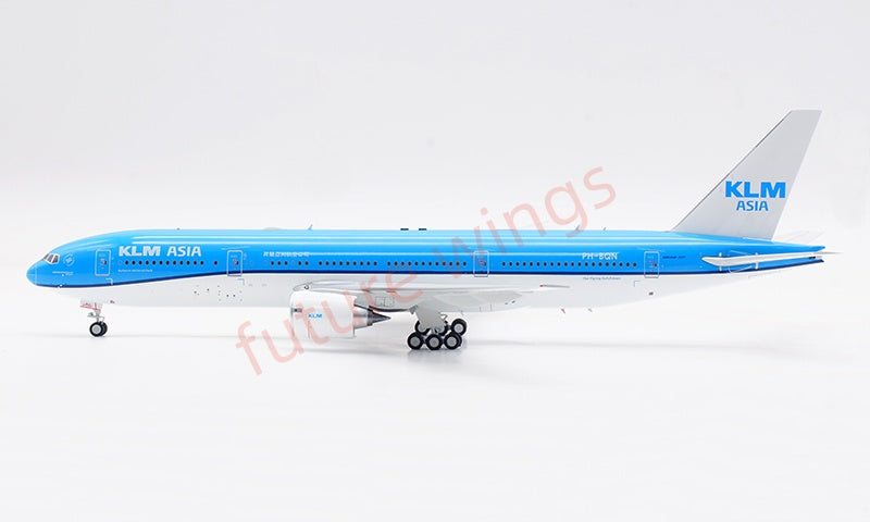 1:200 InFlight200 KLM-ASIA B777-200 PH-BQN Diecast Aircraft Model