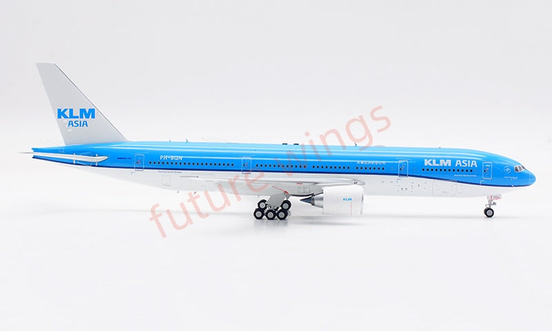 1:200 InFlight200 KLM-ASIA B777-200 PH-BQN Diecast Aircraft Model