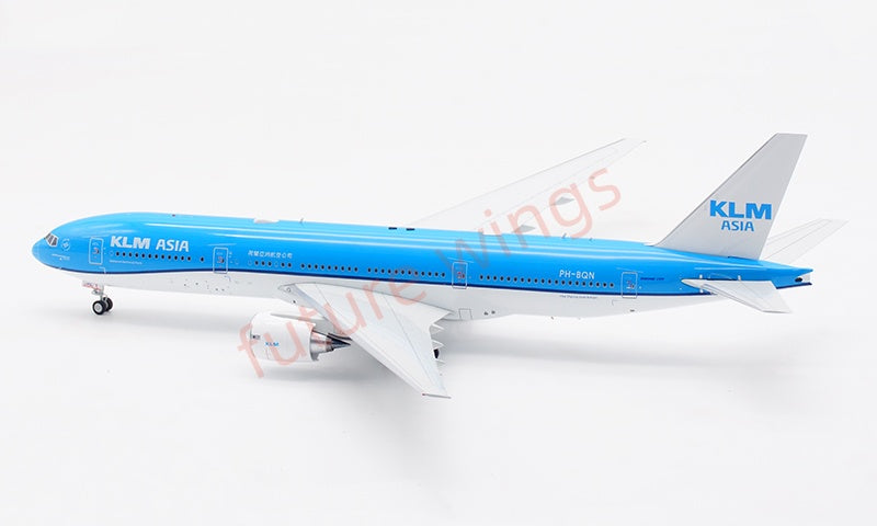 1:200 InFlight200 KLM-ASIA B777-200 PH-BQN Diecast Aircraft Model
