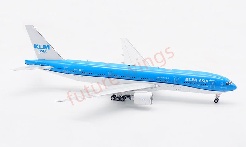 1:200 InFlight200 KLM-ASIA B777-200 PH-BQN Diecast Aircraft Model
